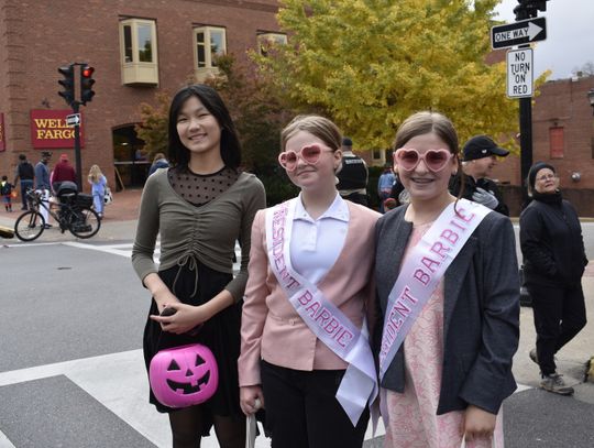 Scenes From Halloween 2023 in Downtown Lexington 