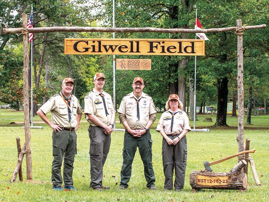 Scout Leaders Get Schooled