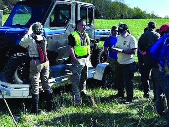 Remains Found During Search For Missing Man