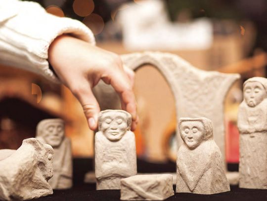 See Nativities From Around The World