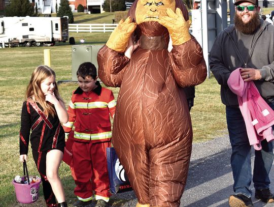 Seeking Treats At GMP