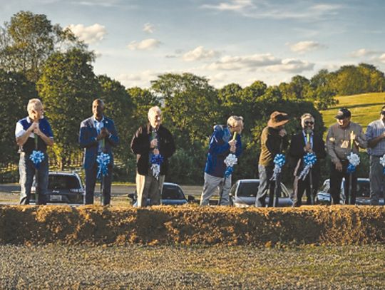 Seventh-day Adventists Break Ground For New Church