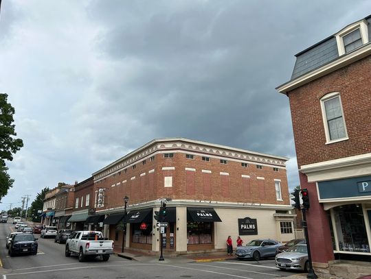 Severe thunderstorm warning in effect for parts of Rockbridge County