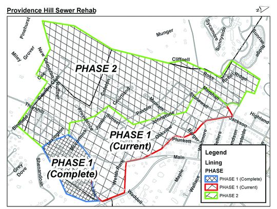 Sewer Relining Project Underway