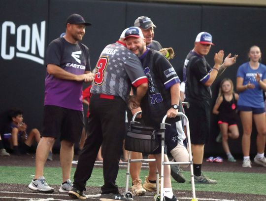 Sgt. Claytor Honored While Scoring For Guns