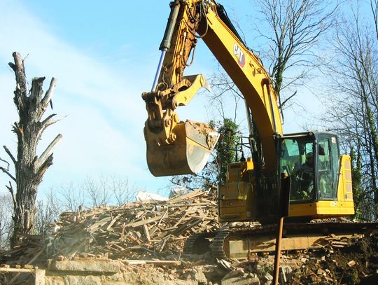 Sheridan House Demolished