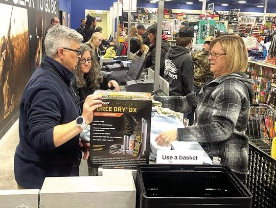 Shopping Season Starts