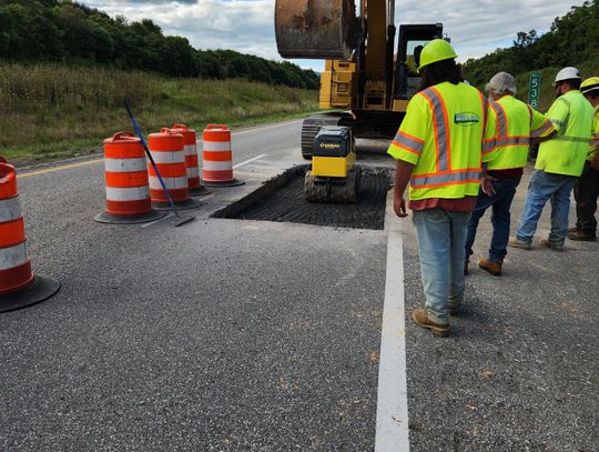 Sinkhole Repairs Complete On I-64