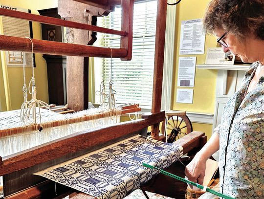 ‘Sisters At The Loom’