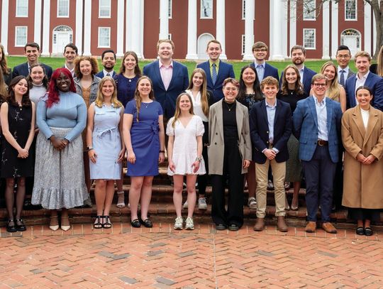 Six Honorary Members Among W&L ODK Inductees