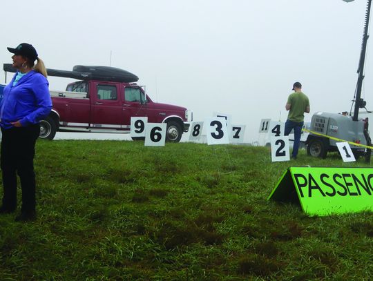 Smiling Through The Fog