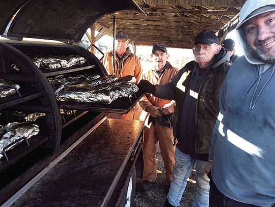 Smoking In Walkers Creek