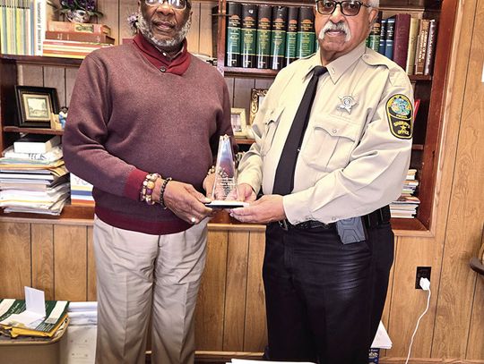 Smothers Recognized By NAACP