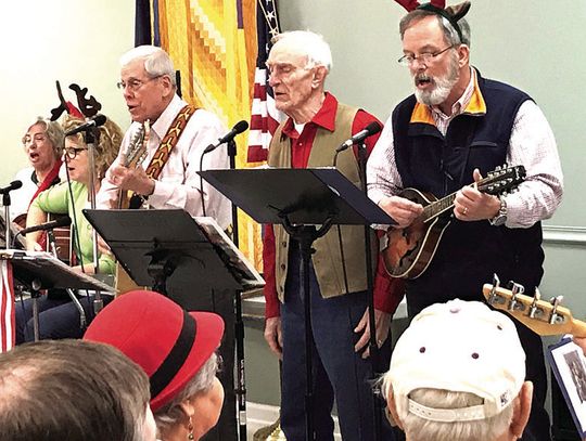 Sounds Of The Season At Senior Center
