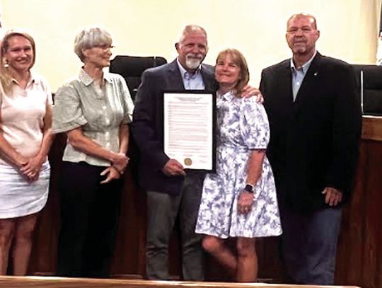 Spencer Suter’s Service Appreciated