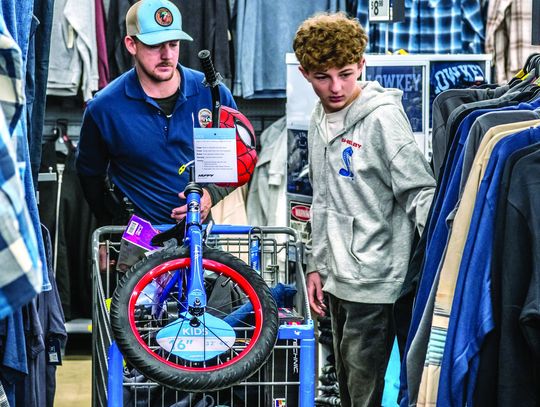 Spreading Christmas Joy