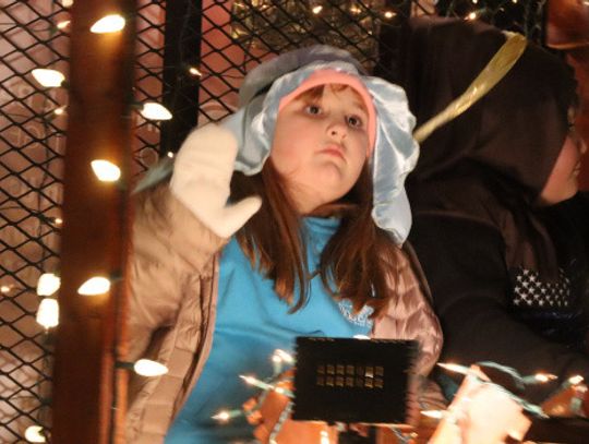 Spreading The Christmas Message