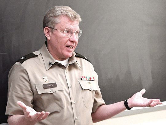 Squire Receives SCHEV Outstanding Faculty Award