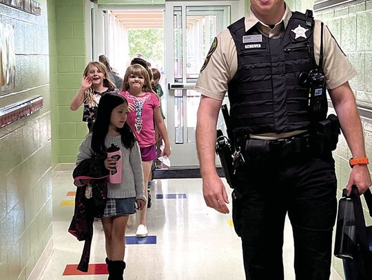 SROs Now At All Rockbridge Schools