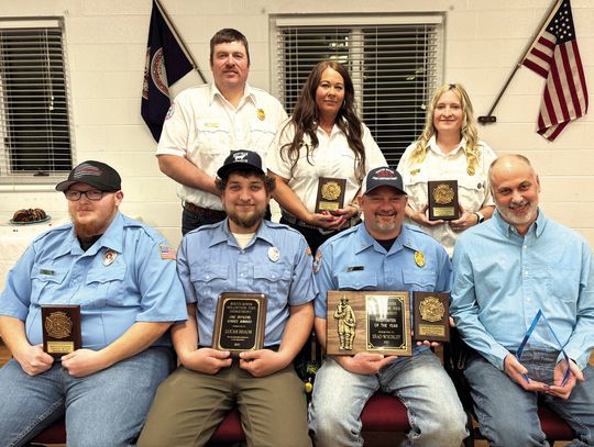 SRVFD Names Whorley Firefighter Of Year