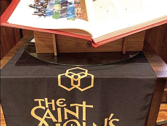 St. John’s Bible Topic At Oxford