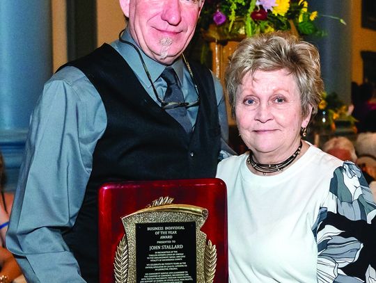 Stallard Named Business Individual Of The Year