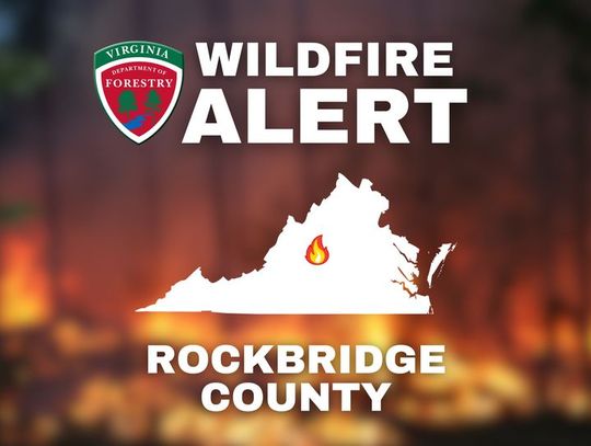 State, Forest Service Crews Battling Wildfire in Rockbridge County