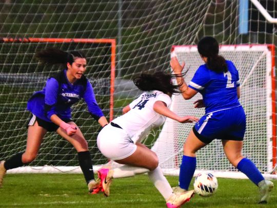 Staunton Edges RC Girls, 3-2