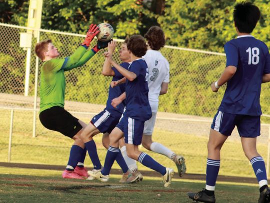 Staunton Shuts Out RC Boys