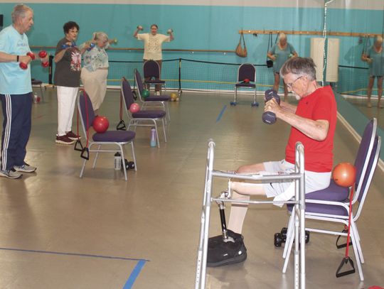 Staying Positive, Active