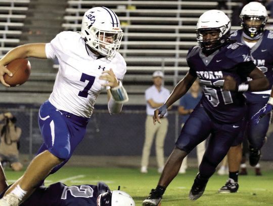 Storm Hold Off Wildcats, 14-7