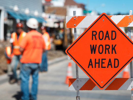 Streetscape Work in BV