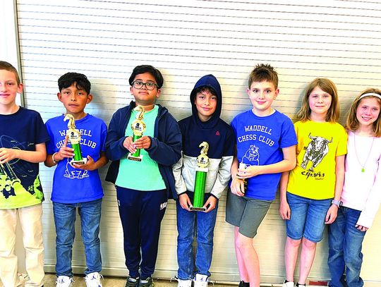 Students Compete In Regional Chess Tourney