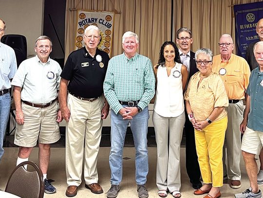 Sunrise Rotary Club Leaders