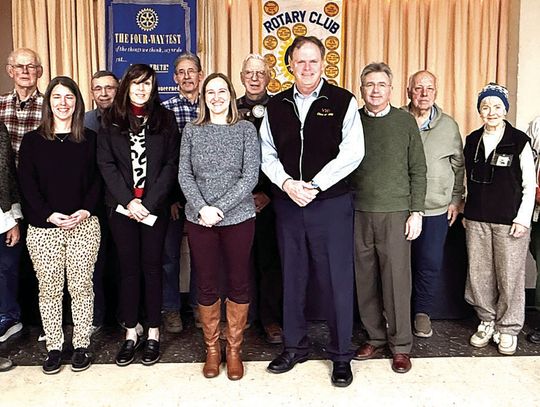 Sunrise Rotary Club Presents Grants
