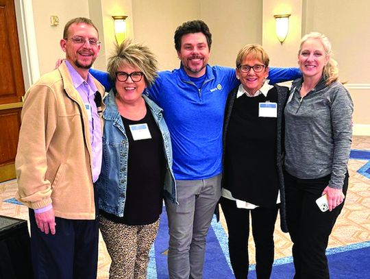 Sunrise Rotary President-elect Attends Training