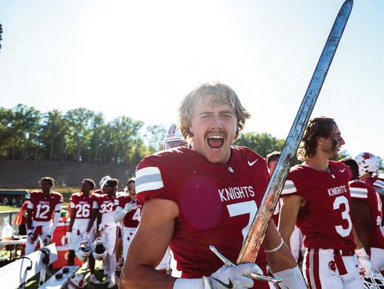 SVU Boasts Banner Football Season