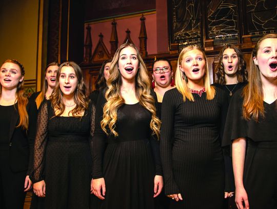 SVU Chamber Singers Concert Tonight