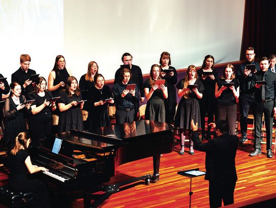 SVU Chamber Singers Present Easter Cantata