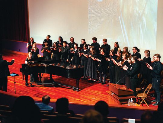 SVU Chamber Singers Present ‘The Light Within’