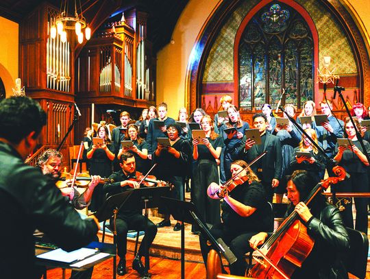 SVU Chamber Singers Presenting ‘Expressions Of Faith’