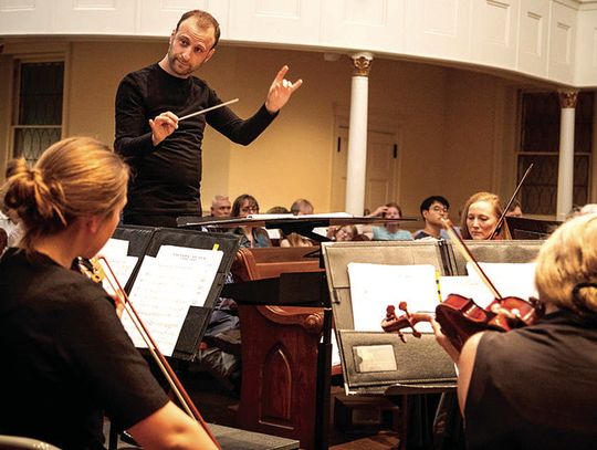 Symphony Season Starts Nov. 8