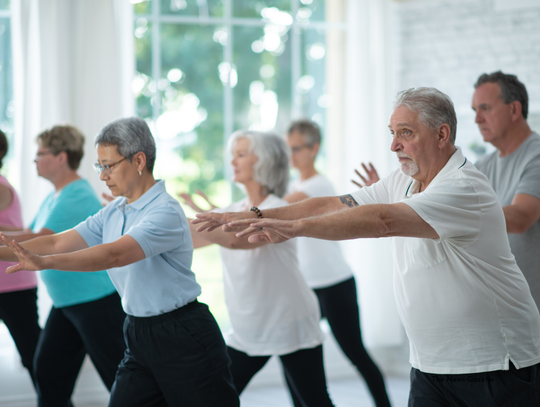 Tai Chi Beginning In Buena Vista