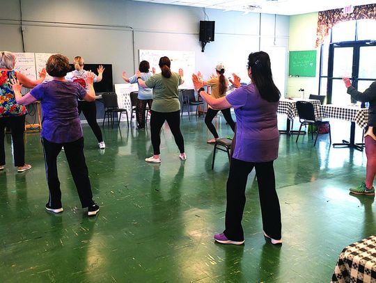 Tai Chi Class Starting