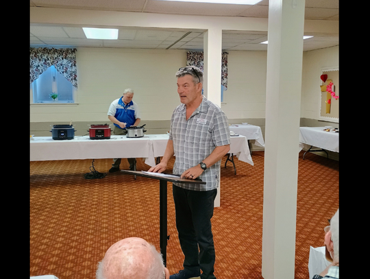 Talking About The Food Pantry