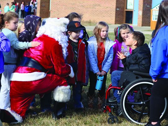 Talking With Santa