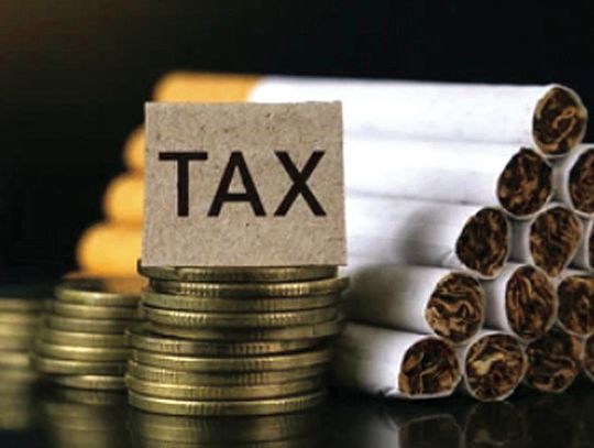 Taxing Cigarettes In Buena Vista