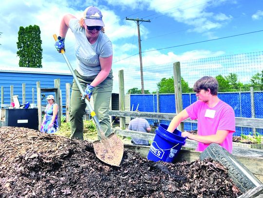 Teens Take Root