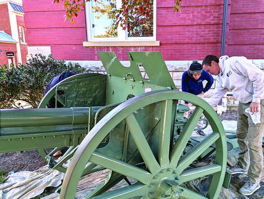 THE COURTHOUSE SQUARE