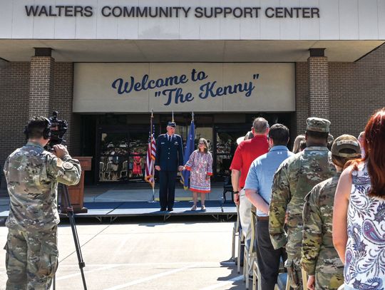 ‘The Kenny’ Rededicated